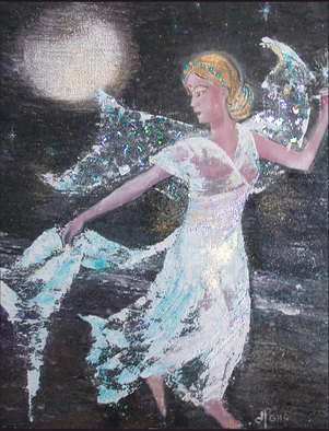 LES PAS DE L'ANGE